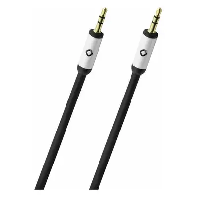 Oehlbach i-Connect Jack Audiocable 1,5 m Black Hi-Fi Audio Cable