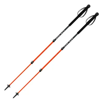 One Way MT Calu Black/Orange - cm Trekking poles