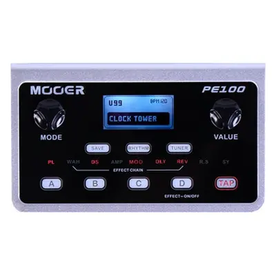 MOOER PE100 Guitar Multi-effect