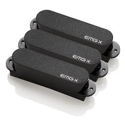 EMG SX Set Black Single Pickup