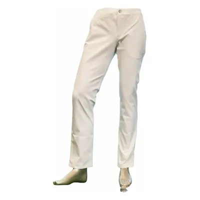 Alberto Rookie 3xDRY Cooler White Trousers