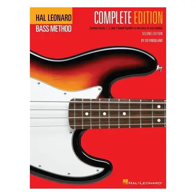 Hal Leonard Electric Bass Method - Complete Ed. Sheet Music