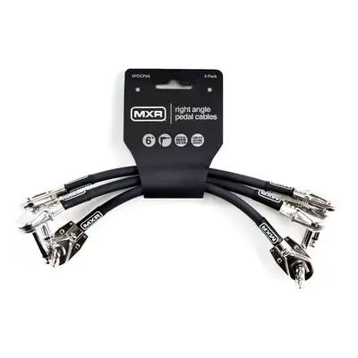 Dunlop MXR MXR 3Pack cm Angled - Angled Patch Cable