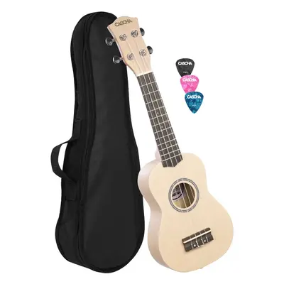 Cascha HH Cream Ukulele