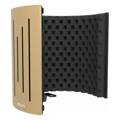 Vicoustic Flexi Screen Ultra MKII Metallic Gold Portable acoustic panel