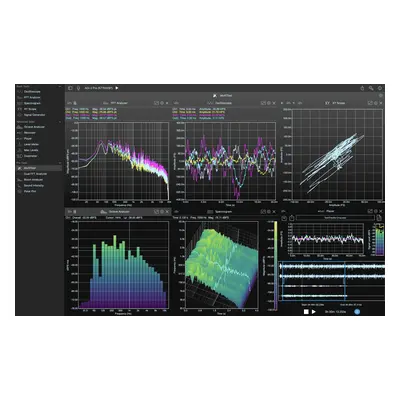 Faber Acoustical Pro Tool Set License for SignalScope XM v12 (Digital product)