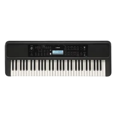 Yamaha PSR-E383 Keyboard with Touch Response Black