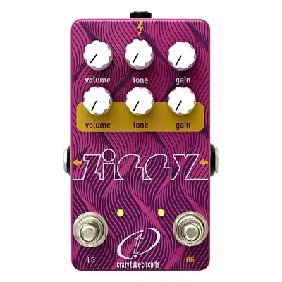 Crazy Tube Circuits Ziggy Guitar Effect