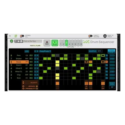 Reason Studios Drum Sequencer (Digital product)