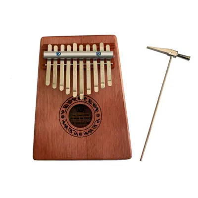 Pasadena 10-Tone Brown Kalimba