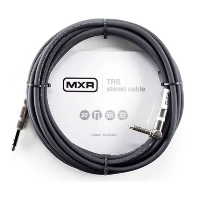 Dunlop MXR DCIST20R m Straight - Angled Instrument Cable