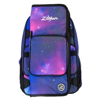 Zildjian Student Backpack Purple Galaxy Drumstick Bag