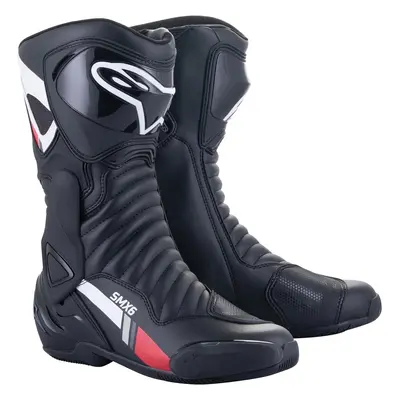 Alpinestars SMX-6 V2 Boots Black/White/Gray Motorcycle Boots (unavailable)