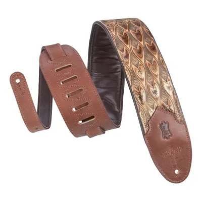 Levys M4WP-005 Guitar strap Arrowhead Brown