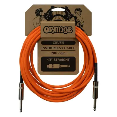 Orange CA036 m Straight - Straight Instrument Cable