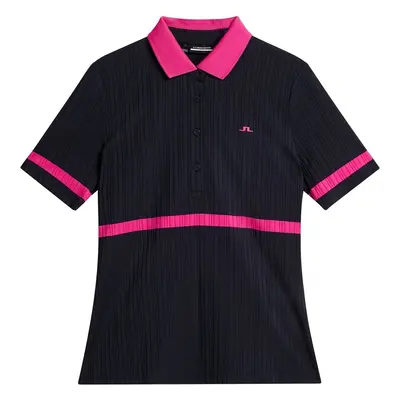 J.Lindeberg Moira JL Navy Polo Shirt