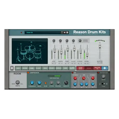 Reason Studios Reason Drum Kits (Digital product)