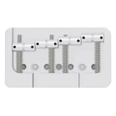 Hipshot 5B4FM2BC Chrome Bass Bridge