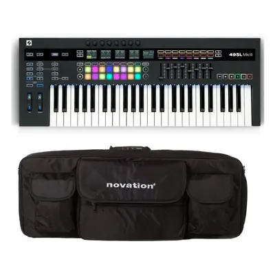 Novation SL MKIII SET Master Keyboard Black