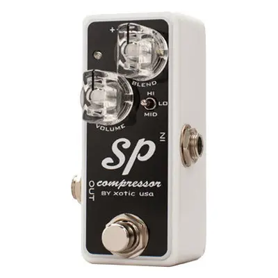 Xotic SP Compressor Guitar Effect