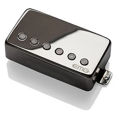 EMG Black Chrome Humbucker Pickup