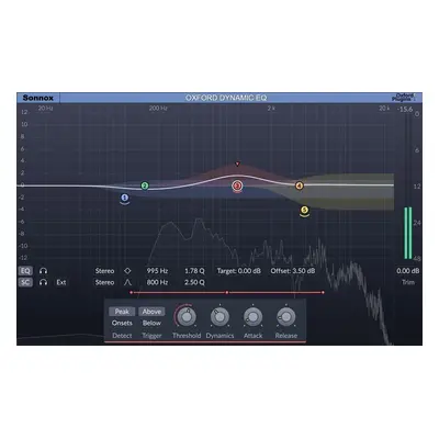 Sonnox Oxford Dynamic EQ (Nat) (Digital product)