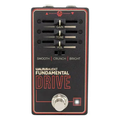 Walrus Audio Fundamental Overdrive Guitar Effect