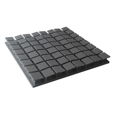 Mega Acoustic PA-PM8K-DG-6060 U Dark Grey Absorbent foam panel