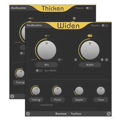 Sonnox Toolbox VoxDoubler (Digital product)
