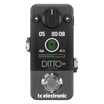 TC Electronic Ditto+ Looper Guitar Effect