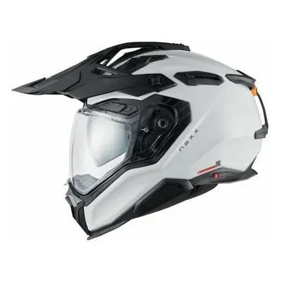 Nexx X.WED3 Plain White Pearl Helmet