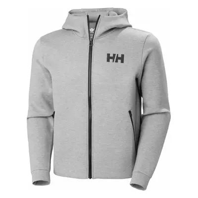 Helly Hansen Men's HP Ocean Sailing Full-Zip 2.0 Jacket Grey Melange