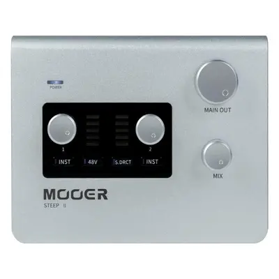 MOOER STEEP II USB Audio Interface