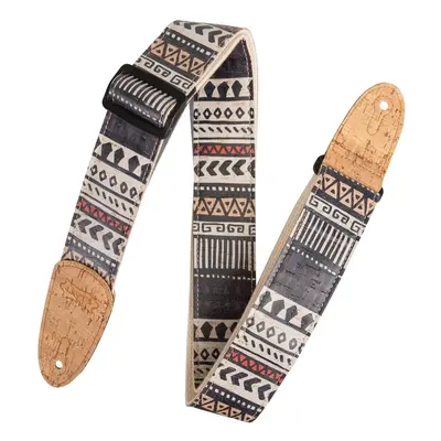 Levys MX8-002 Textile guitar strap Zanzibar