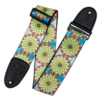 Levys MP3SG-003 Textile guitar strap Spring Bloom