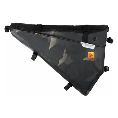 Woho X-Touring Dry Frame Bag Cyber Camo Diamond Black