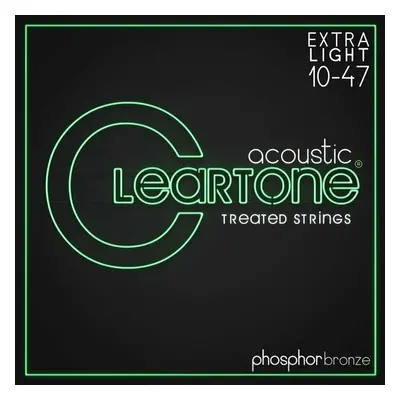 Cleartone Phos-Bronze Guitar strings