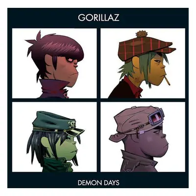 Gorillaz - Demon Days (LP)