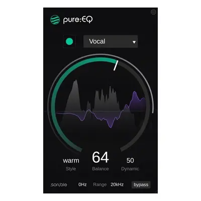 Sonible Sonible pure:EQ (Digital product)