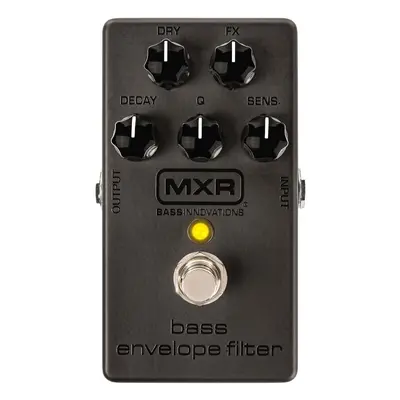 Dunlop MXR M82B Bass Envelope Filter Blackout Series Bassguitar Effects Pedal