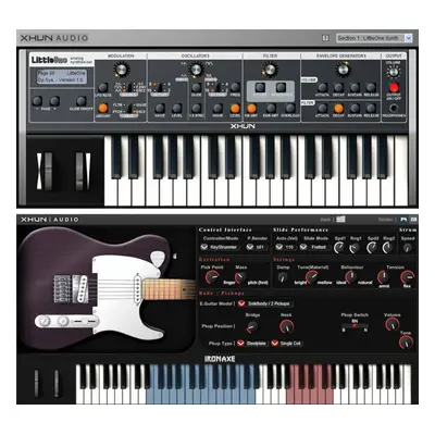 XHUN Audio Instruments Bundle (Digital product)