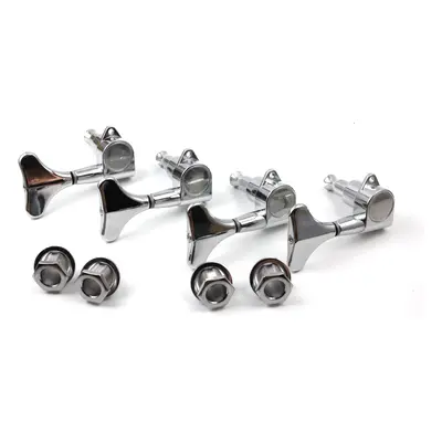 Partsland JB15-R4 Chrome Tuning Machines for Bassguitars