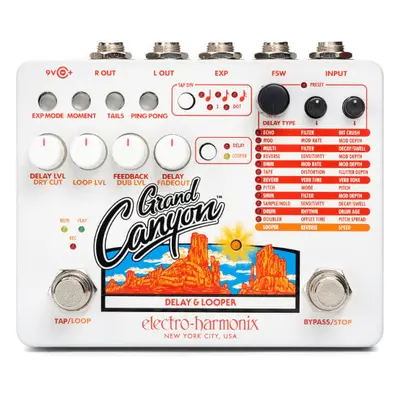 Electro Harmonix Grand Canyon Guitar Effect