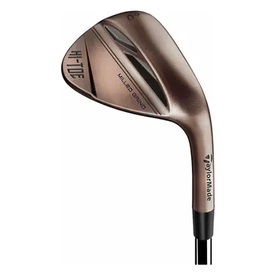 TaylorMade Hi-Toe Copper Golf Club - Wedge Left Handed 58° 10° Wedge Flex