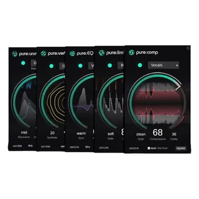 Sonible Sonible pure:bundle (Digital product)