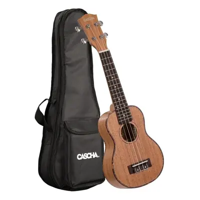 Cascha HH Premium Natural Ukulele