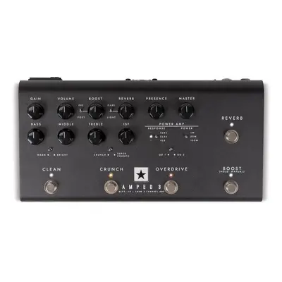 Blackstar Dept. Amped Preamp/Rack Amplifier