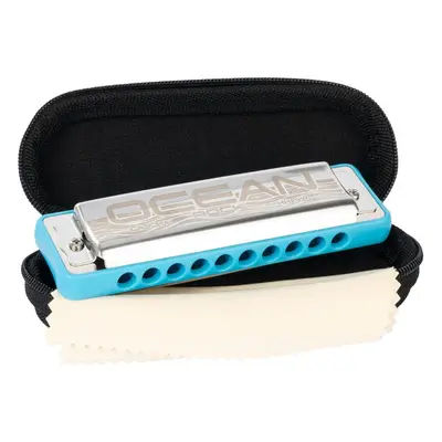 Cascha HH Ocean Rock D BL Diatonic harmonica