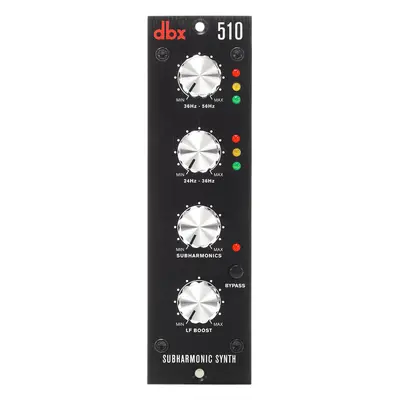 dbx Subharmonic Synth Enhancer / Exciter