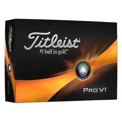 Titleist Pro V1 White Basic Golf Balls